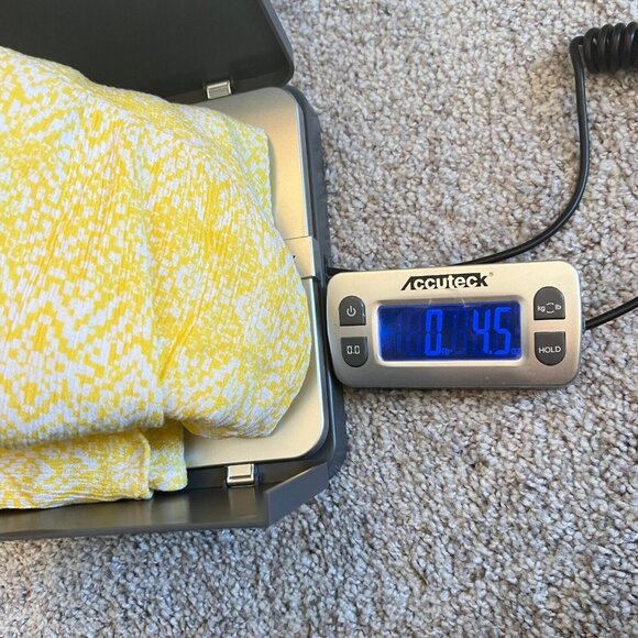 Cato Top Womens Small Yellow Lace Open Back Bow Boho Beach Romantic Crepe 13049 - Picture 7 of 7